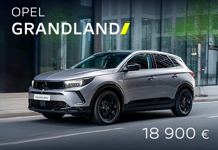 GBS: Ofertă specială pentru OPEL Grandland!