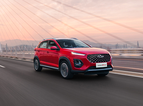 Chery Tiggo 2 Pro - отличное сочетание безопасности и экономичности
