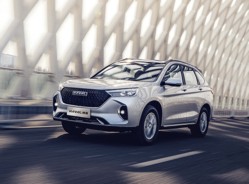 Кроссовер Haval M6 уже в Молдове