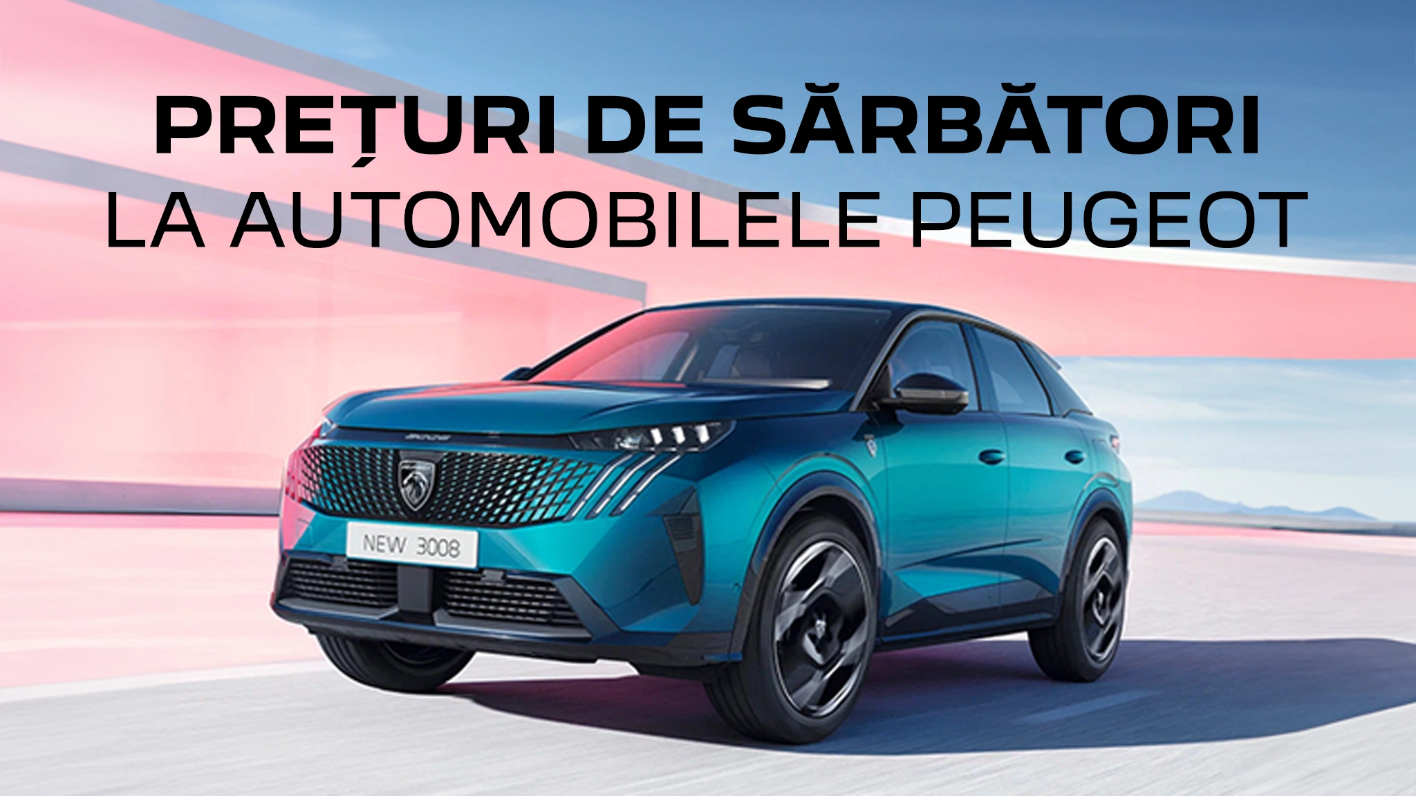 GBS: Ofertă specială pentru bestseller-urile PEUGEOT