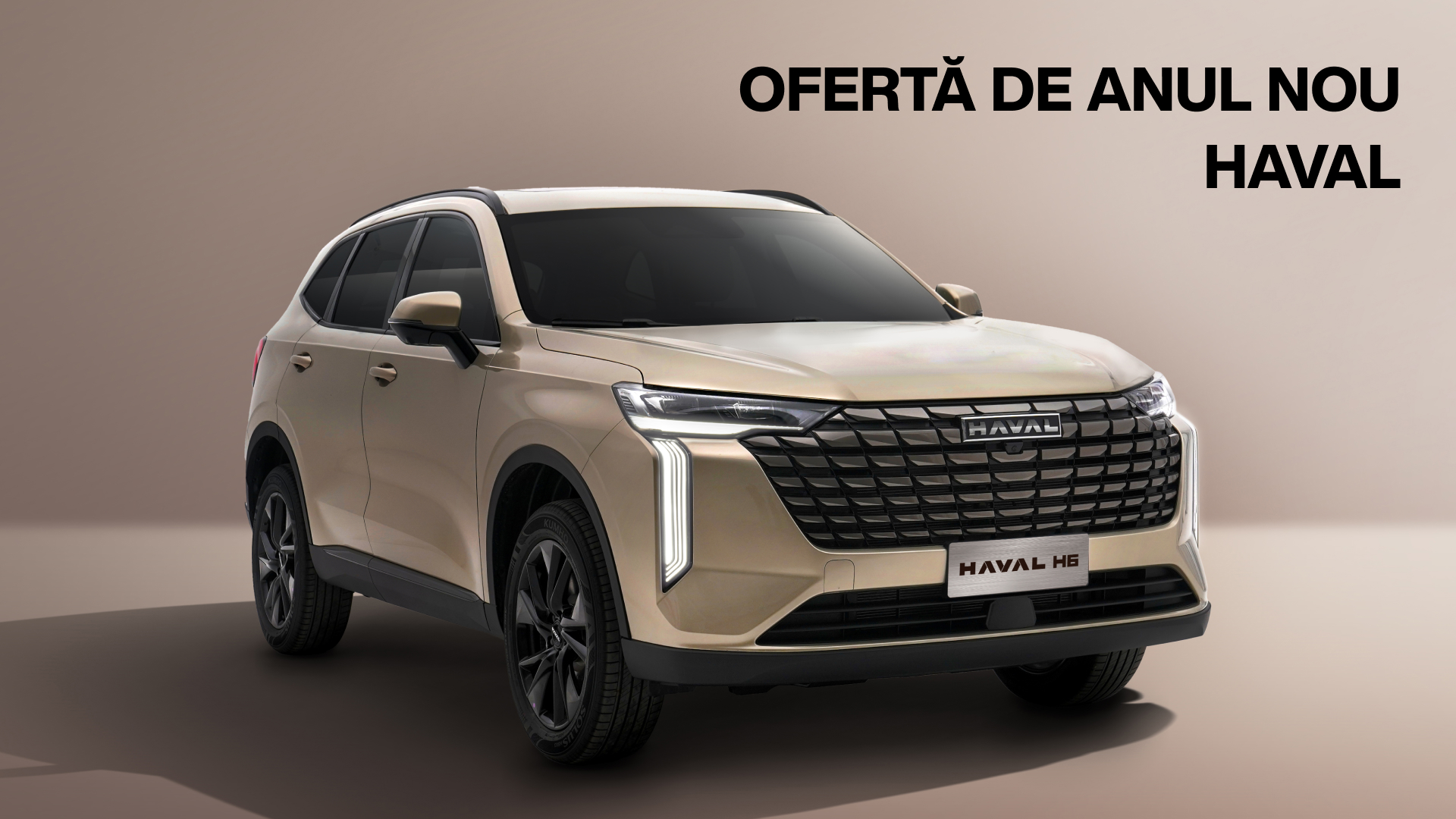 GBS: Ofertă de Anul Nou pentru SUV-urile HAVAL