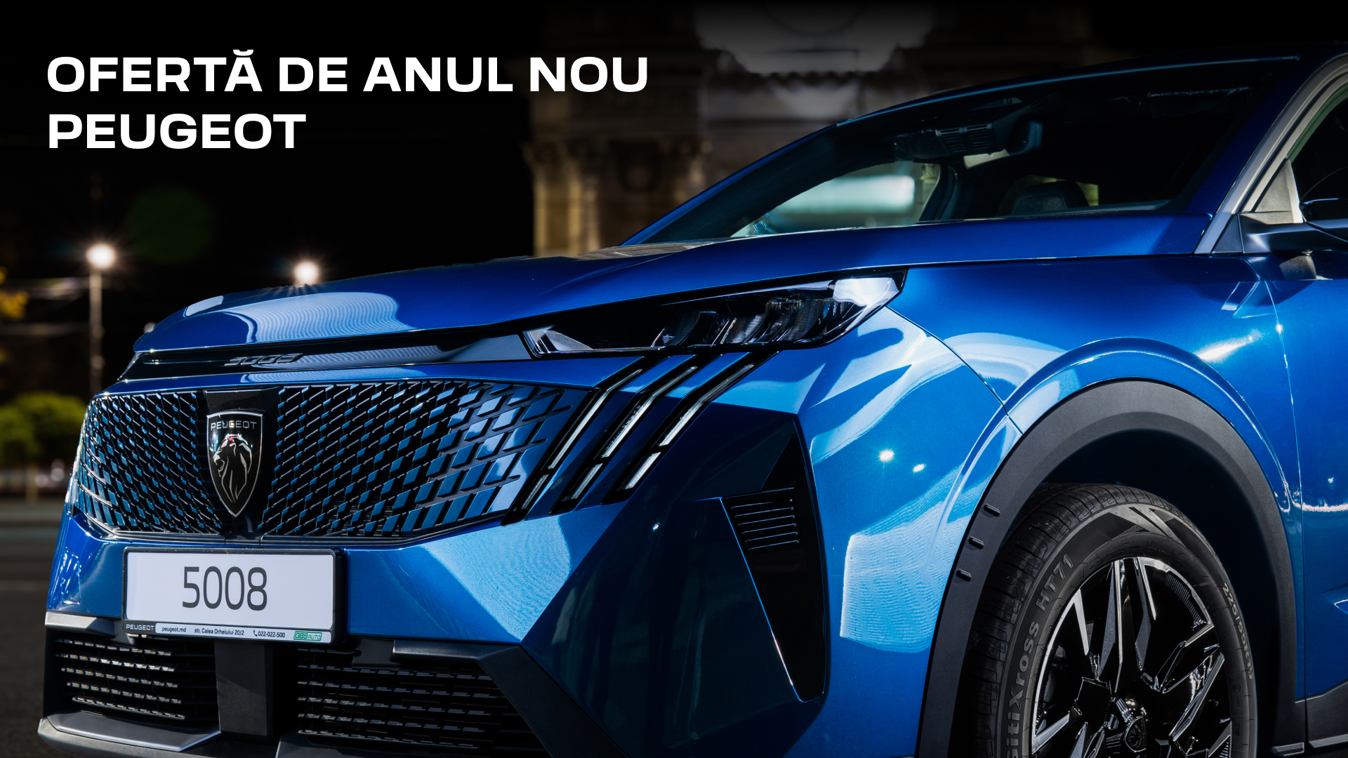 GBS: Sărbătorile încep cu Peugeot