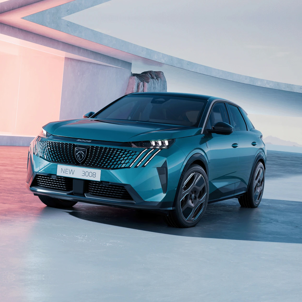 GBS: PEUGEOT 3008 — стильный кроссовер теперь по цене от 21 000 €